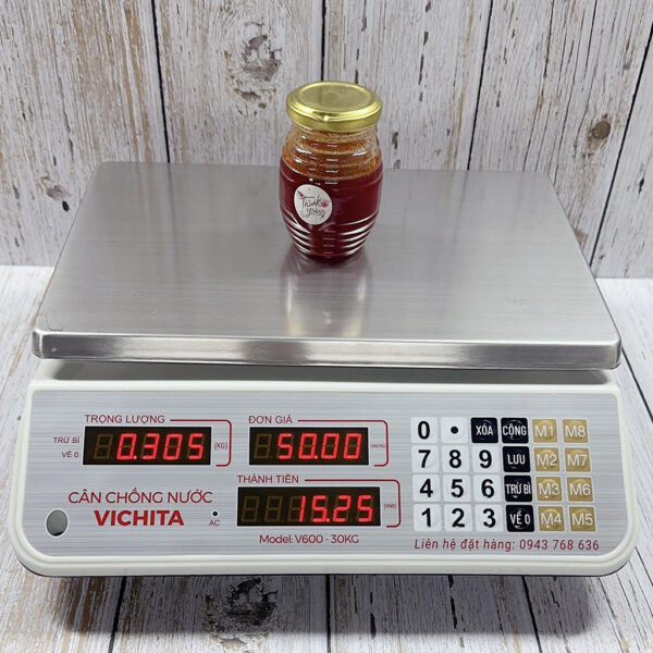 Cân điện tử chống nước 30kg VICHITA V600